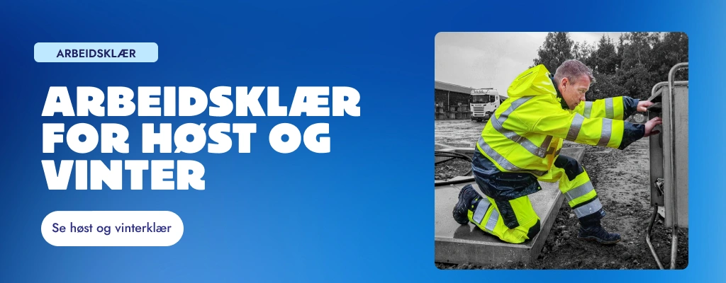 PPE: Arbeidsklær for høst og vinter