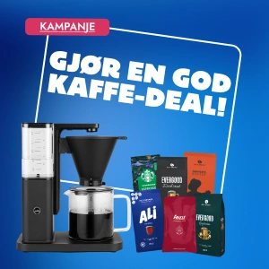 Kampanje: Gjør en god kaffe-deal