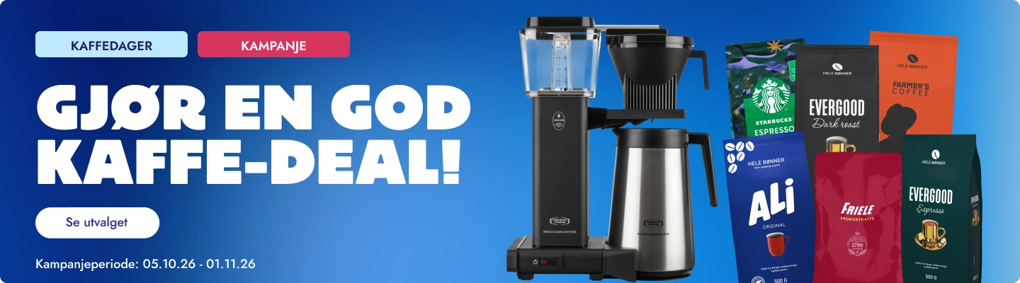 Kampanje: Kaffedager, Gjør en god kaffe-deal!