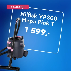 Kampanje: Nilfisk VP300 Hepa Pink T 1599kr