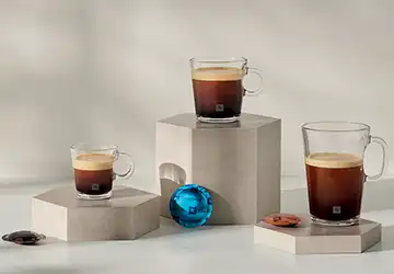 Bilde av kaffekapsler