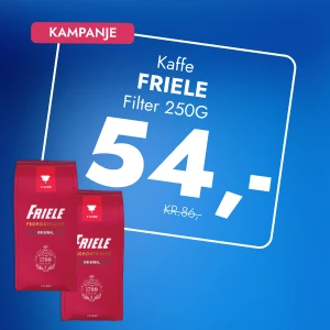 Kampanje: Friele Filter 250G