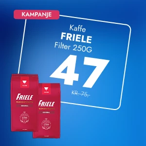 Kampanje: Friele Filter 250G