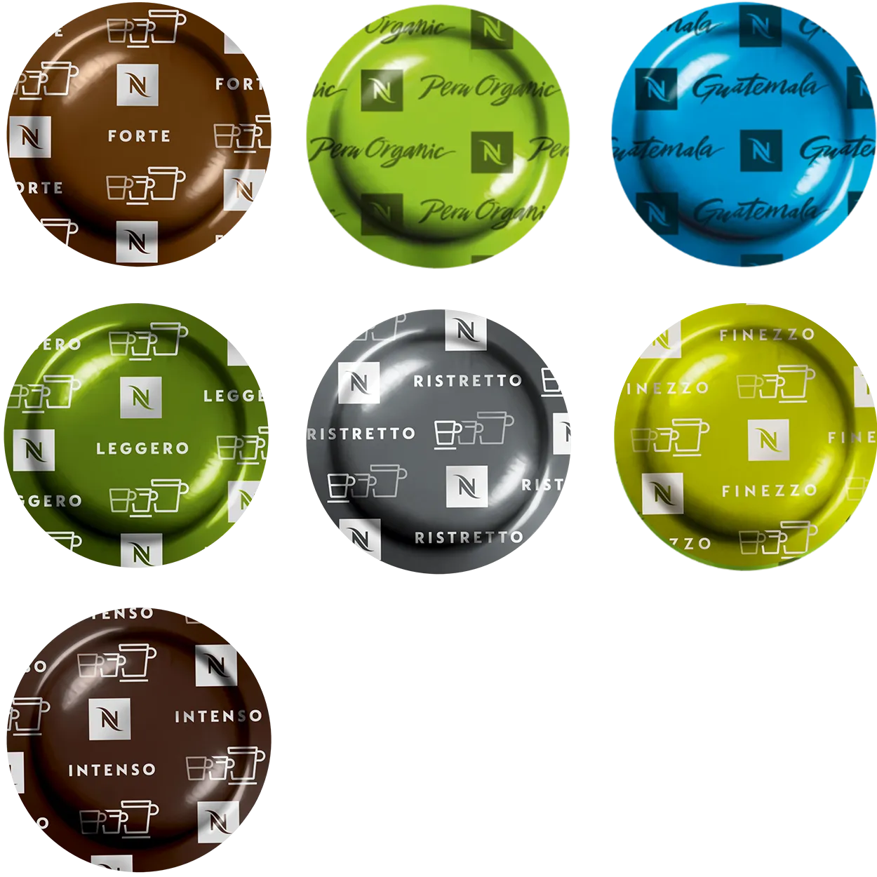 Nespresso Bestsellers
