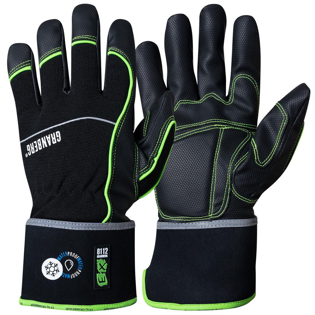 Hanske Ex Allround Vinter Syntetisk 8