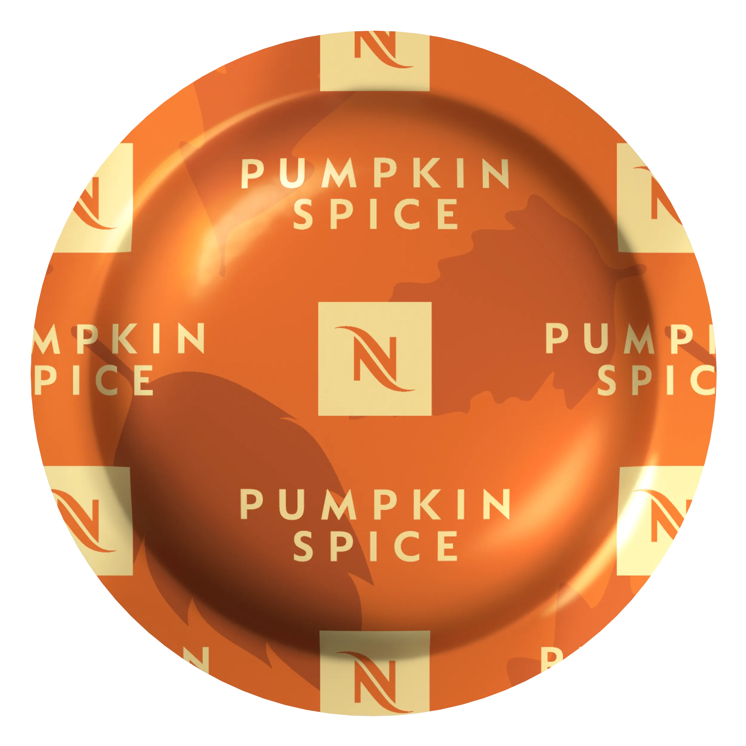 pumpkin spice kaffekapsel