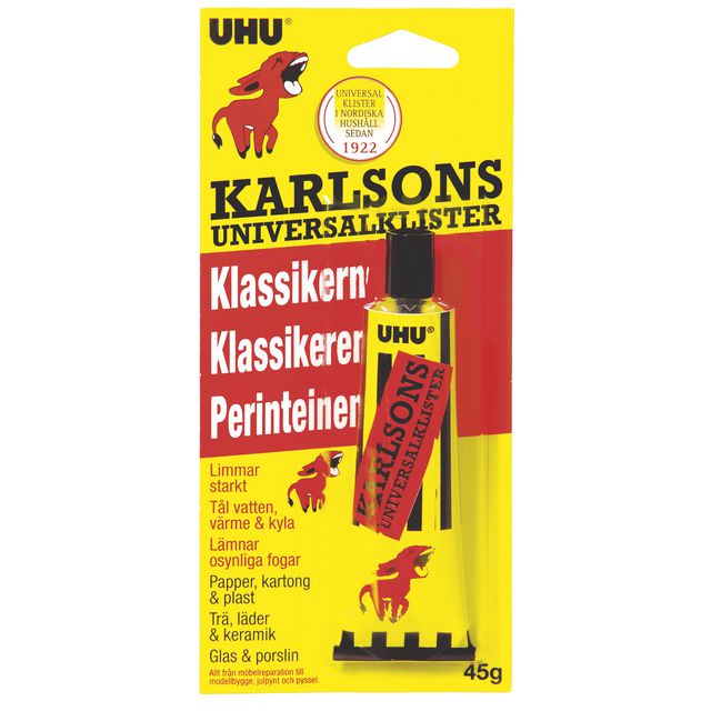 Lim KARLSONS klister 45g tube produktbilde