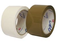 Emballasjetape PP 50mmx66m brun Image