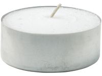 Telys DUNI 38mm 4t brenntid hvit (100) Image