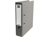 Brevordner EMO 80mm A4 grå Image