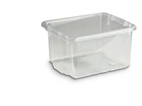 Oppbevaringsboks 15l transparent Image