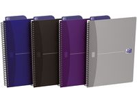 Notatbok OXFORD Essentials B5 linjer ass Image