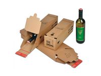 Posteske COLOMPAC flaske 74x74x305mm Image