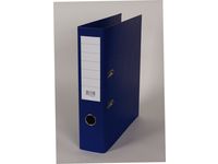Brevordner 80mm A4 uten skinne blå Image