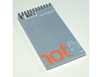 Journalistblokk BANTEX NOT 105x210mm Image