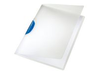 Klemmappe LEITZ ColorClip A4 blå/blå Image