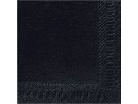 Serviett DUNI 3L 40cm sort (125) Image