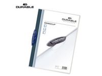 Klemmappe SWINGCLIP A4 30 ark mørkblå Image