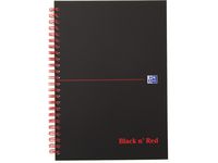 Notatbok OXFORD Black n´Red A5 PP lin Image