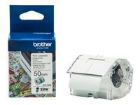 Etikett BROTHER CZ1005 fullfarge 50mmx5m Image