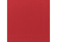 Serviett DUNI 3L 40cm rød (125) Image