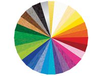 Kartong URSUS A4 220g 10 farger (120) Image