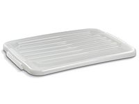 Lokk til 33L oppb.boks m/knepplås transp Image