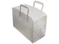 Bærepose papir 17L hvit (250) Image