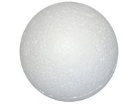 Isoporkuler diameter 3cm hvit (10) Image