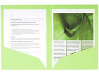 Aktomslag EXACOMPTA Twin-pocket ass(25) Image