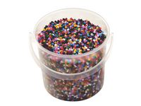 Nabbiperler fargede i bøtte (20000) Image