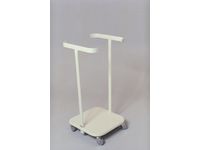 Avfallsstativ HYKAB Ultima 125L m/ hjul Image