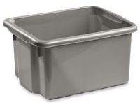 Oppbevaringsboks NORDISKA PLAST 15L grå Image