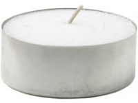 Telys DUNI 38mm 4t brenntid hvit (200) Image