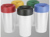 Lokk VILEDA Iris stor rund rød Image