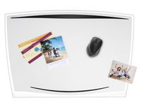 Skriveunderlag CEP Ice Black transparent Image