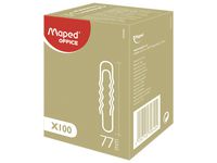 Binders MAPED 77mm sølv (100) Image