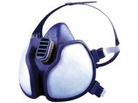Halvmaske 3M klasse FFABEK1P3D Image