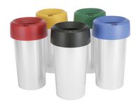 Lokk VILEDA Iris stor rund blå Image