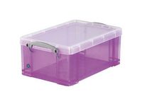 Oppbevaringsboks RUP 9 L lilla Image