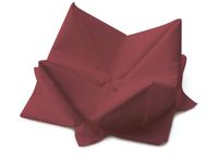 Serviett DUNI 3L 33cm vinrød (125) Image