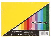 Kartong A6 180 g, ass. farger (120) Image