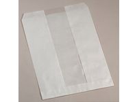 Smågodtpose 120x35x240 vindu hvit (1000) Image