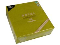 Serviett PAPSTAR RC 40x40cm oliven (50) Image