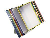 Bordstativ DJOIS med 30 lommer grå Image