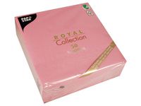 Serviett PAPSTAR RC 40x40cm rosa (50) Image