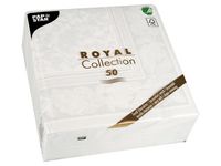 Serviett PAPSTAR RC 40cm hvitmønstr (50) Image