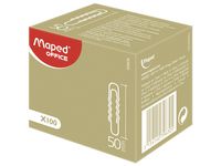 Binders MAPED 50mm sølv (100) Image