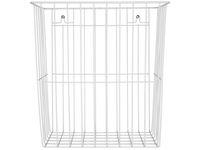 Avfallsbeholder TORK 20L B2 metall hvit Image