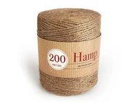 Hamp 200m brun Image
